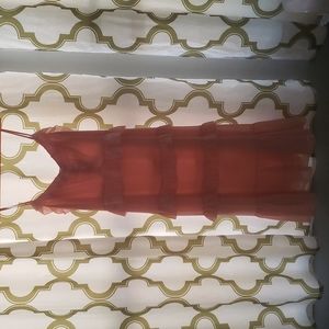 Dusty Coral Michael Mors Dress. Size Large. BNWT